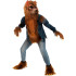 Fantasia Lobo Lobisomem Infantil Luxo Tan