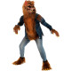 Fantasia Lobo Lobisomem Infantil Luxo Tan Fantasia Lobo Lobisomem Infantil Luxo Tan