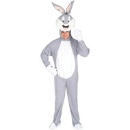 Fantasia Coelho Perna Longa Looney Tunes Adulto Clássica