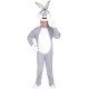 Fantasia Coelho Perna Longa Looney Tunes Adulto Clássica Fantasia Coelho Perna Longa Looney Tunes Adulto Clássica