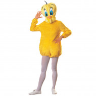 Fantasia Mascote Adulto do Piu Piu da Looney Tunes