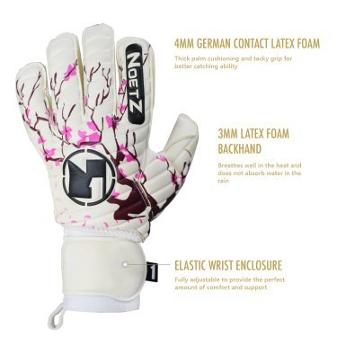Luvas de Goleiro NoetZ Yozakura Cherry Blossom Design