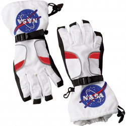 Fantasia Astronauta Infantil Luxo Luvas
