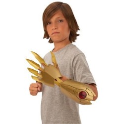 Garras Escudo Luvas Infantil Bandai Thundercats Lion-O Garras Escudo Luvas Infantil Bandai Thundercats Lion-O
