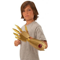 Garras Escudo Luvas Infantil Bandai Thundercats Lion-O
