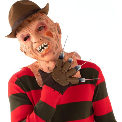 Luva Freddy Krueger Luxo