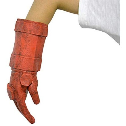 Luva Hellboy Latex Luva Hellboy Latex