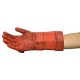 Luva Hellboy Latex Luva Hellboy Latex
