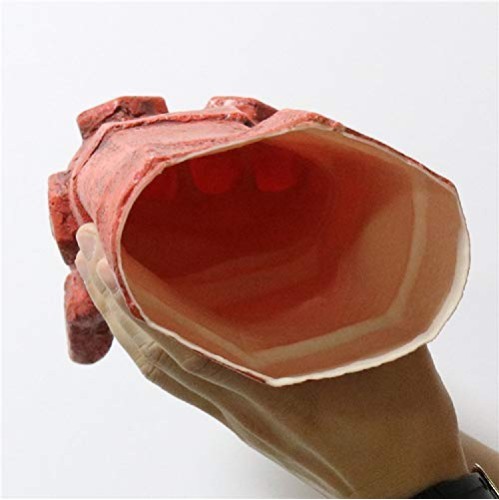 Luva Hellboy Latex Luva Hellboy Latex