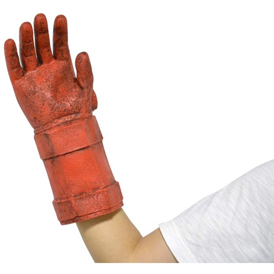 Luva Hellboy Latex Luva Hellboy Latex