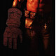 Luva Hellboy Latex Clássica Látex