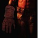 Luva Hellboy Latex Clássica Látex