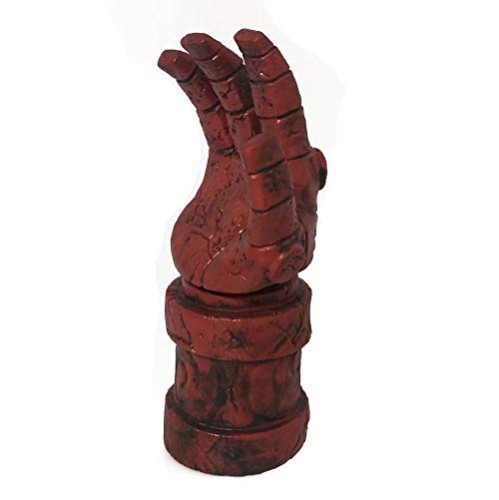 Luva Hellboy Latex Clássica Látex