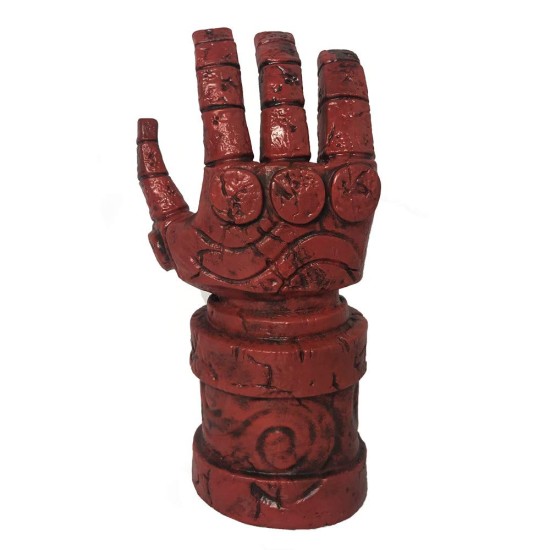 Luva Hellboy Latex Clássica Látex