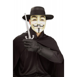 Luva V de Vingança Vendetta Adulto