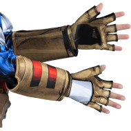 Luvas Capitão América Infantil Vermelha