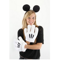 Luvas do Mickey Minnie Disney Clássica