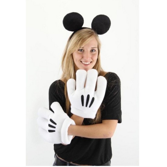 Luvas do Mickey Minnie Disney Clássica