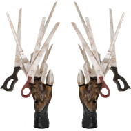 Luvas Edward Mãos de Tesoura Luxo