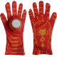 Luvas Homem de Ferro Infantil com Luz
