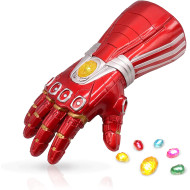 Luvas Homem de Ferro Iron Man 3 Mark 42 Adulto Longa