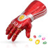 Luvas Homem de Ferro Iron Man 3 Mark 42 Adulto Longa