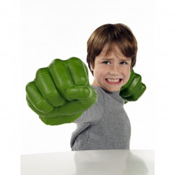 Luvas Hulk Os Vingadores 2 Era de Ultron Infantil