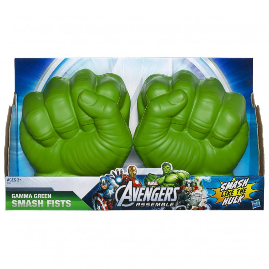 Luvas Hulk Os Vingadores 2 Era de Ultron Infantil Luvas Hulk Os Vingadores 2 Era de Ultron Infantil