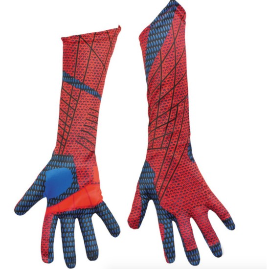 Luvas longas Homem Aranha Spider Man Os Vingadores Infantil