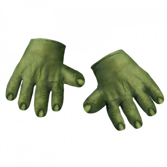 Mãos do Hulk de Os Vingadores Luxo Mãos do Hulk de Os Vingadores Luxo