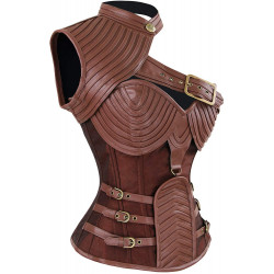 Corsete Um Ombro Mad Max Luxo