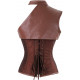Corsete Um Ombro Mad Max Luxo Corsete Um Ombro Mad Max Luxo