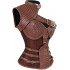 Corsete Um Ombro Mad Max Luxo