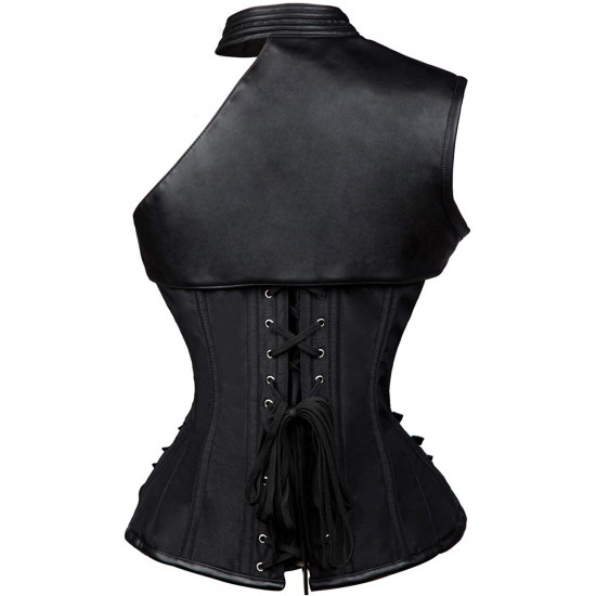 Corsete Um Ombro Mad Max Luxo Mar Corsete Um Ombro Mad Max Luxo Mar