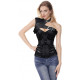 Corsete Um Ombro Mad Max Luxo Mar Corsete Um Ombro Mad Max Luxo Mar