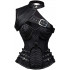 Corsete Um Ombro Mad Max Luxo Mar