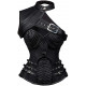 Corsete Um Ombro Mad Max Luxo Mar Corsete Um Ombro Mad Max Luxo Mar