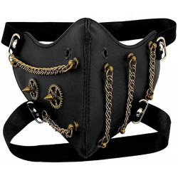 Máscara Mad Max Prata