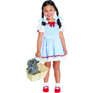Fantasia Dorothy Infantil Bebê Mágico de Oz