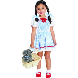 Fantasia Dorothy Infantil Bebê Mágico de Oz