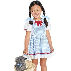Fantasia Dorothy Infantil Bebê Mágico de Oz