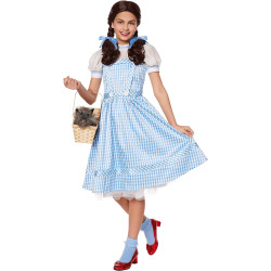 Fantasia Dorothy Infantil do Filme Mágico de Oz