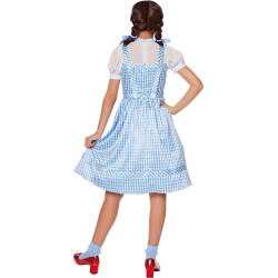 Fantasia Dorothy Infantil do Filme Mágico de Oz