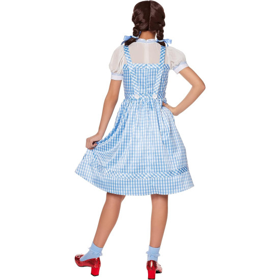 Fantasia Dorothy Infantil do Filme Mágico de Oz Fantasia Dorothy Infantil do Filme Mágico de Oz
