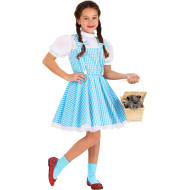 Fantasia Dorothy Infantil Mágico de Oz Luxo