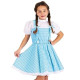 Fantasia Dorothy Infantil Mágico de Oz Luxo Fantasia Dorothy Infantil Mágico de Oz Luxo