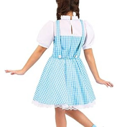 Fantasia Dorothy Infantil Mágico de Oz Luxo