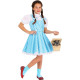 Fantasia Dorothy Infantil Mágico de Oz Luxo Fantasia Dorothy Infantil Mágico de Oz Luxo