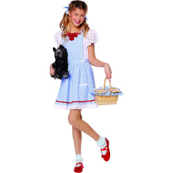 Fantasia Dorothy Mágico de Oz Infantil Luxo