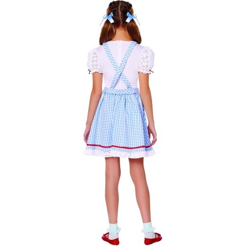 Fantasia Dorothy Mágico de Oz Infantil Luxo Fantasia Dorothy Mágico de Oz Infantil Luxo